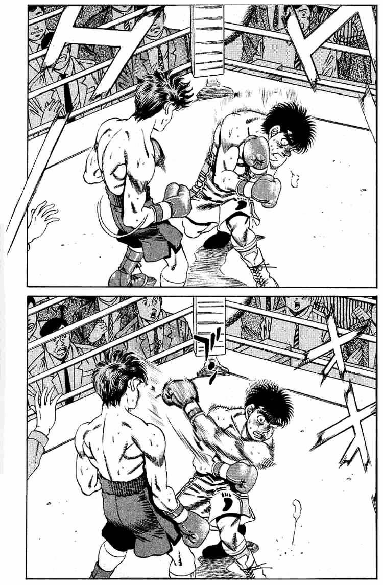 Hajime no Ippo: Fighting Spirit, Chapter 162 image 17